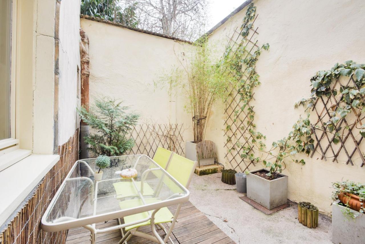 Le Bailly Apartment Nancy Exterior foto